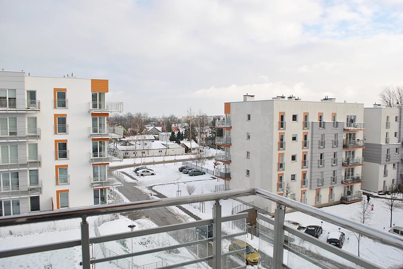 Апартаменты Seaside apartments - Kołodzieja 47 Гданьск-13